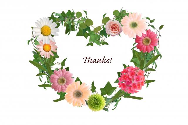 ありがとうと感謝という意味の花言葉の花をプレゼントしよう らんだむいんふぉ